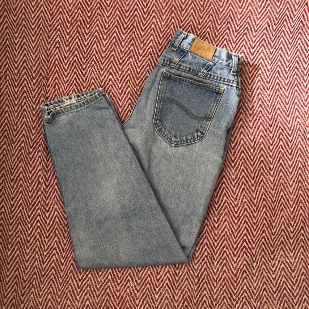 Vintage Lee High Waisted Mom Jean